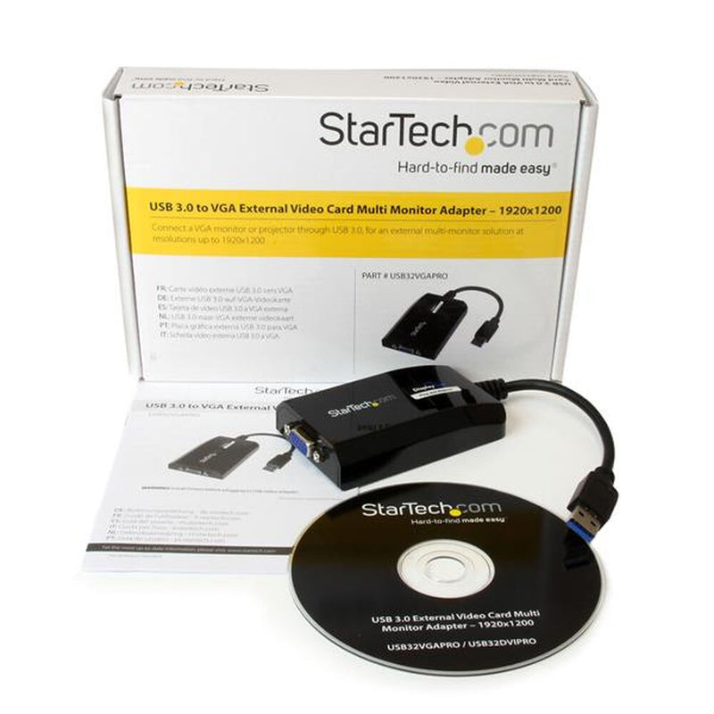 Scheda Grafica Startech USB32VGAPRO