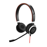 Auriculares con Micrófono Jabra 6399-829-289         Negro