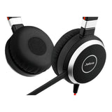 Auriculares con Micrófono Jabra 6399-829-289         Negro