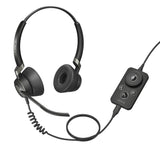 Auricolari con Microfono Jabra 5099-610-189         Nero