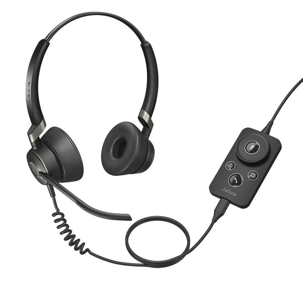 Auriculares con Micrófono Jabra 5099-610-189         Negro