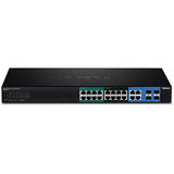 Switch TrendNet TPE-204US 40 Gbit / Gbit / G