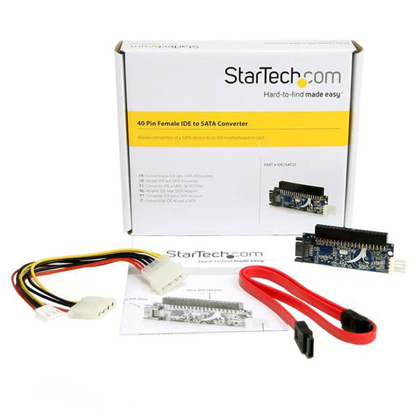 Convertitore/Adattatore Startech IDE2SAT25            IDE SATA