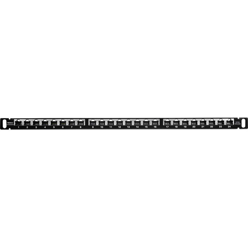 Patch Panel 24 Porte UTP Categoria 6 Trendnet TC-P24C6AHS