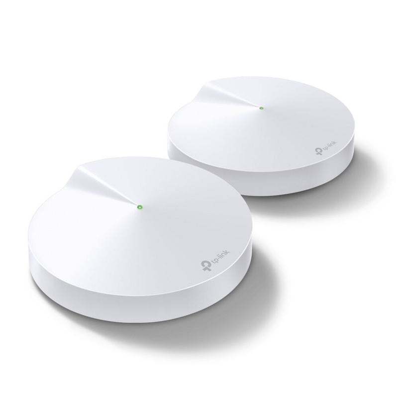 TP-Link Deco M5 (2-Pack) Wi-Fi 5 GHz Router blanc