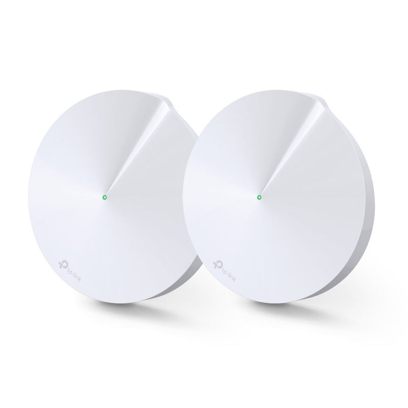 TP-Link Deco M5 (2-Pack) Wi-Fi 5 GHz Router blanc