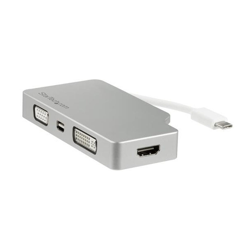 Adattatore USB C con VGA/HDMI/DVI Startech CDPVGDVHDMDP