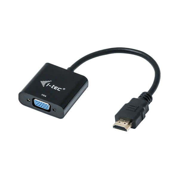 HDMI-Adapter mit VGA I-Tec HDMI2Vgaada 0,15 m