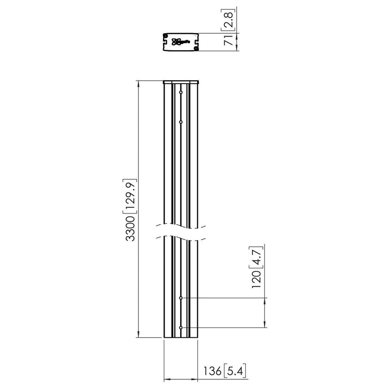 Supporto Videowall Vogel's PUC 2933