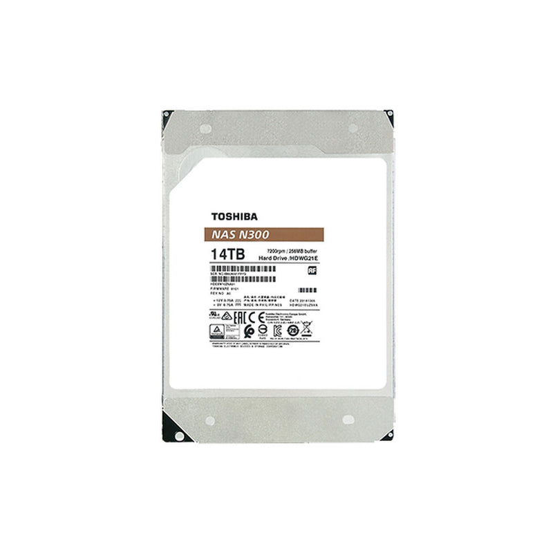 Disco duro Toshiba N300 NAS 12TB 3.5 "