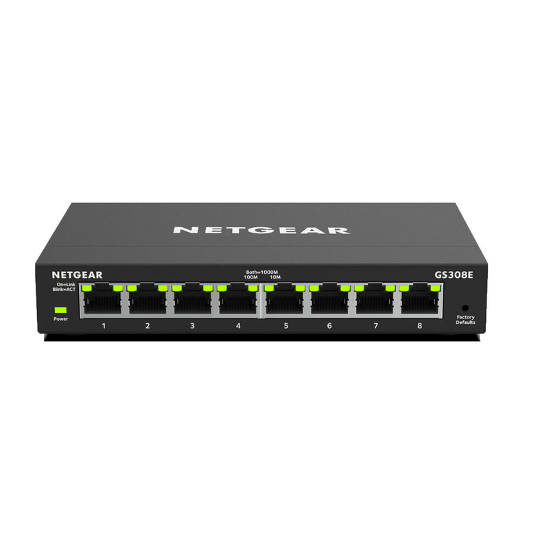 Netgear GS308E-100pes RJ-45 wechseln