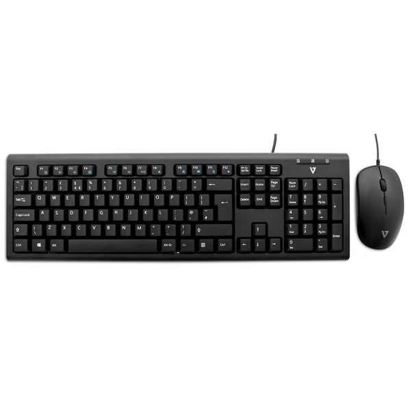 Teclado y Ratón V7 CKU200UK            