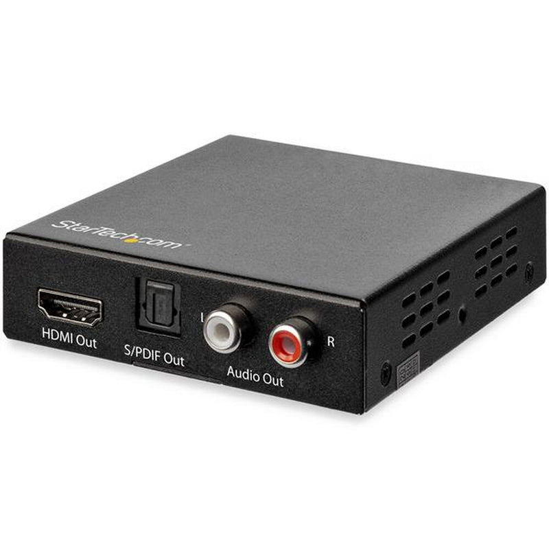 Processeur Audio Black Startech HD202A 4K Ultra HD