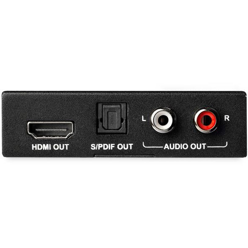 Processeur Audio Black Startech HD202A 4K Ultra HD