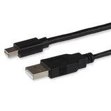 Adaptador Mini DisplayPort a DVI Startech MDP2DVID2            WQXGA