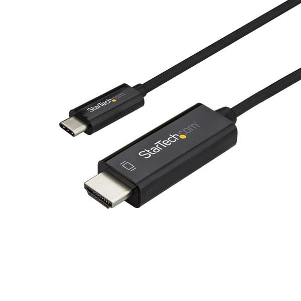 USB C -Adapter mit HDMI StartEch CDP2HD3MBNL Black 3 m