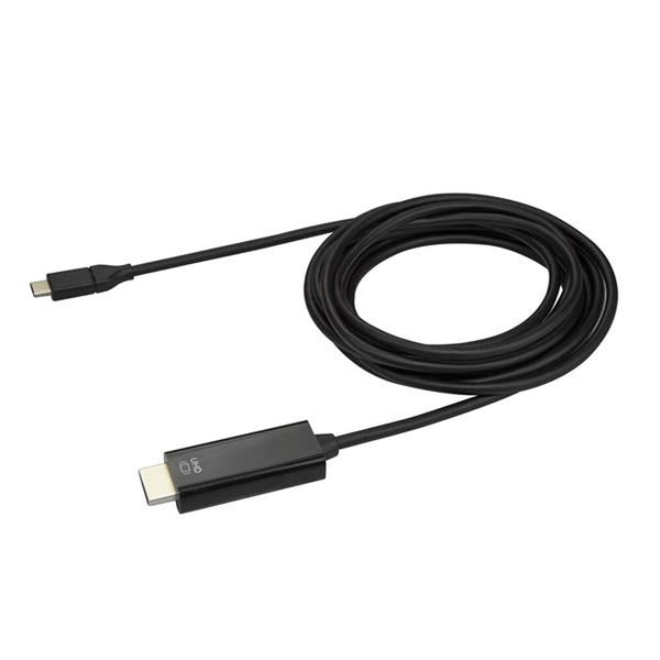 USB C -Adapter mit HDMI StartEch CDP2HD3MBNL Black 3 m