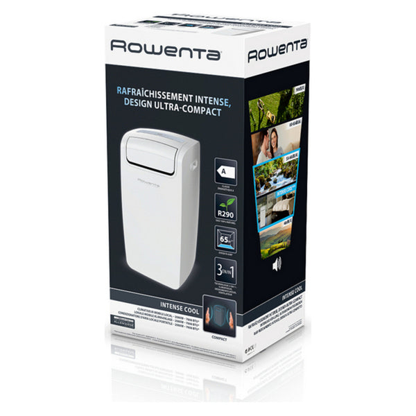 Climatiseur portable Rowenta AU4010F0 270 m³ / h 65 dB 2000w blanc à 2000w