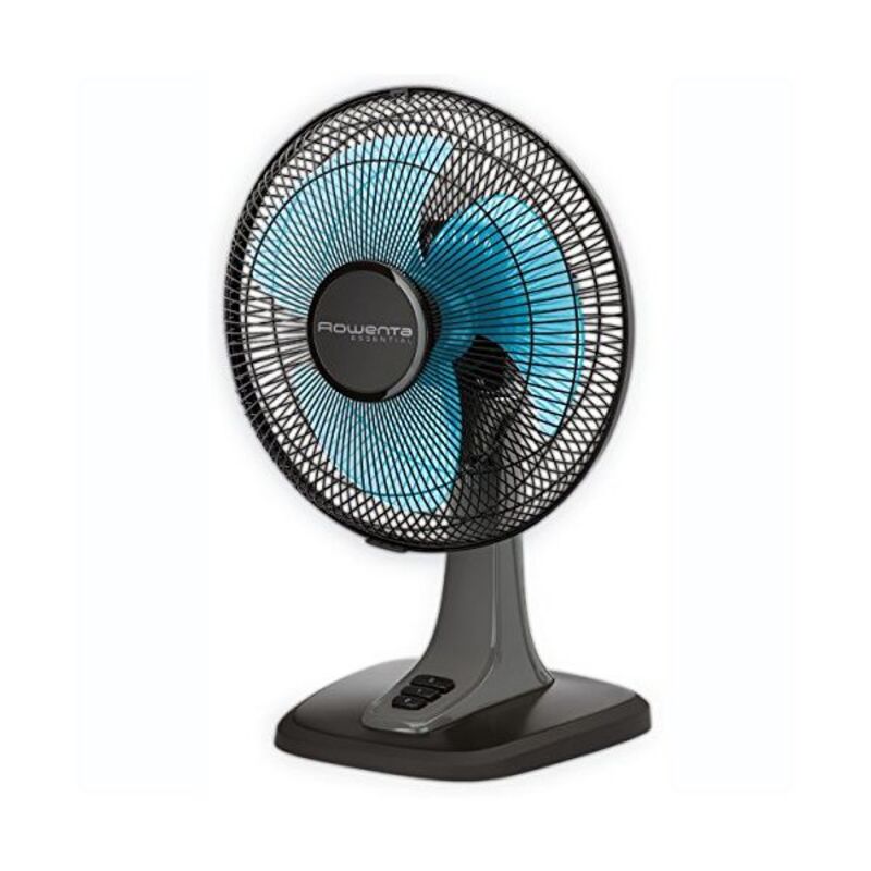 Ventilator Rowenta VU2110F0 28W 25 cm Blau Schwarz Grau