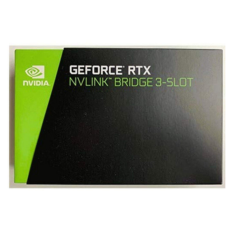 NVLink Bridge für NVIDIA-Grafikkarten 900-14932-2500-000 Schwarz/Grau