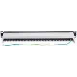 Patch Panel 16 Porte UTP Categoria 6 Trendnet TC-P16C6AS