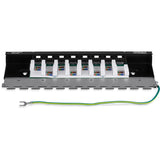 Patch Panel 8 Porte UTP Categoria 6 Trendnet TC-P08C6AS