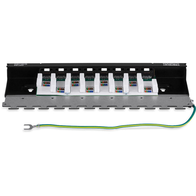 Patch Panel 8 Porte UTP Categoria 6 Trendnet TC-P08C6AS