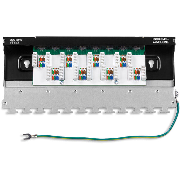 Patch Panel 8 Porte UTP Categoria 6 Trendnet TC-P08C6AS