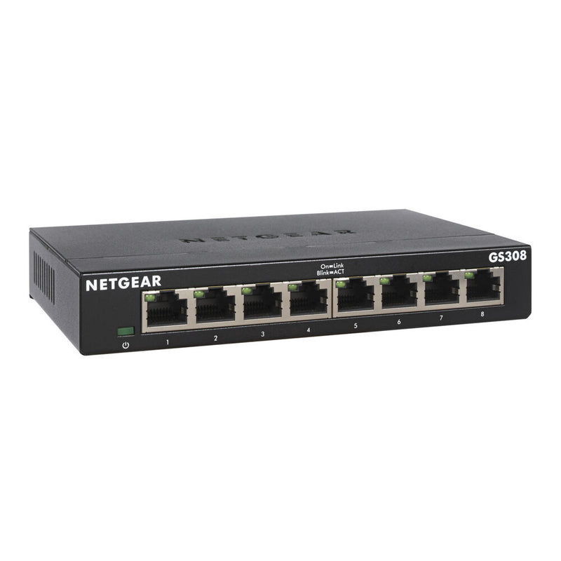 Switch Netgear GS308-300PES 16 Gbit / G