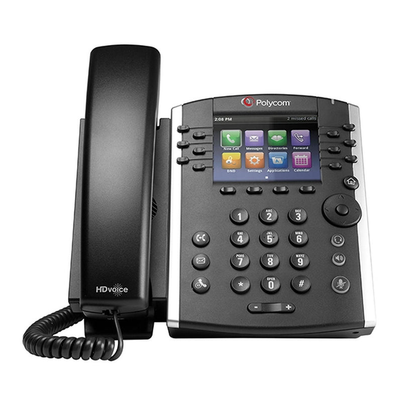 Téléphone IP Poly VVX411 DT