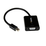 Mini DisplayPort -Adapter mit VGA StartEch MDP2VGA2 schwarz 180 cm