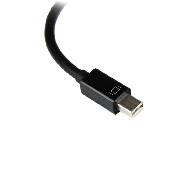 Mini DisplayPort -Adapter mit VGA StartEch MDP2VGA2 schwarz 180 cm