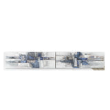 Quadro DKD Home Decor Abstract (150 x 3.5 x 50 cm) (2 pcs)