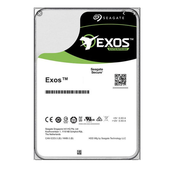 Disco duro Seagate exos x16 16tb