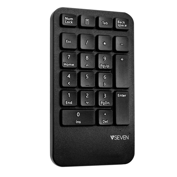 Tastatur mit Drahtloser Maus V7 CKW400ES            