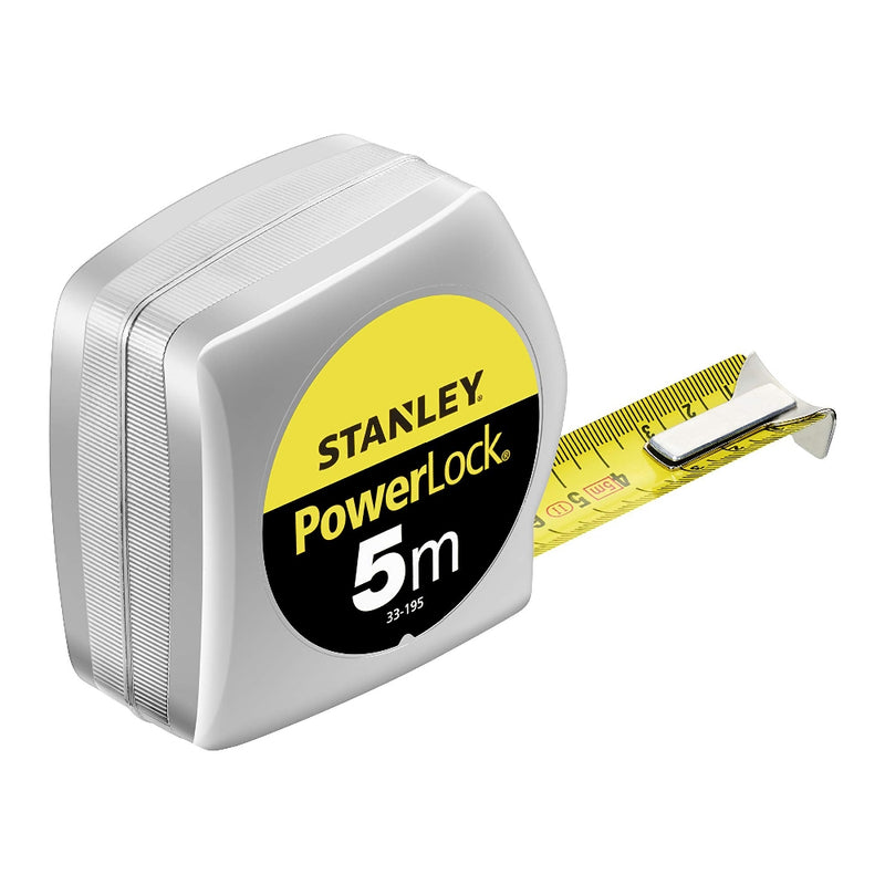 Abs de ruban Stanley Powerlock 5 m x 25 mm Abs