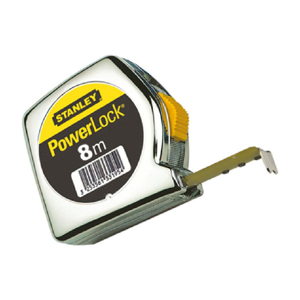 Abs de ruban Stanley Powerlock 8 m x 25 mm Abs