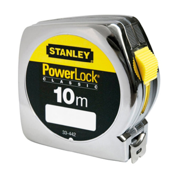 Abs de ruban Stanley Powerlock 10 m x 25 mm Abs