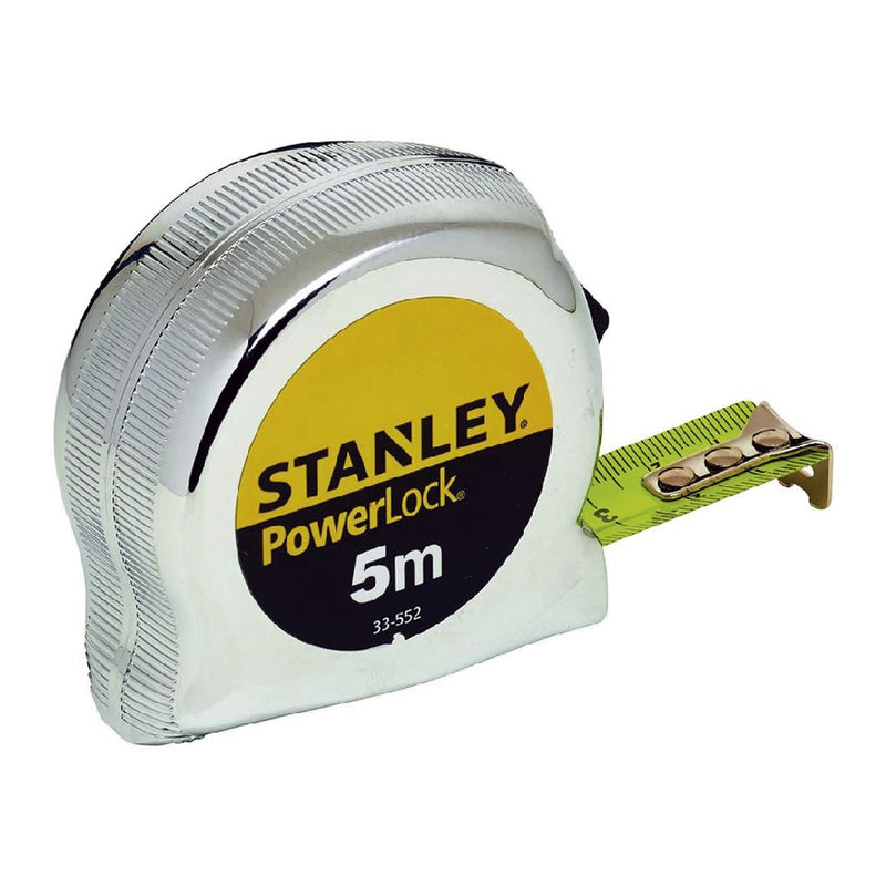 Mémètre de ruban Stanley Powerlock 5 m x 19 mm Abs