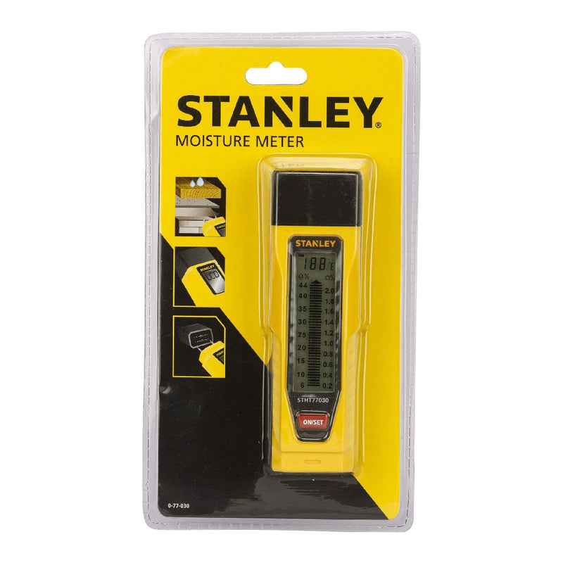 Compteur d'humidité de Stanley