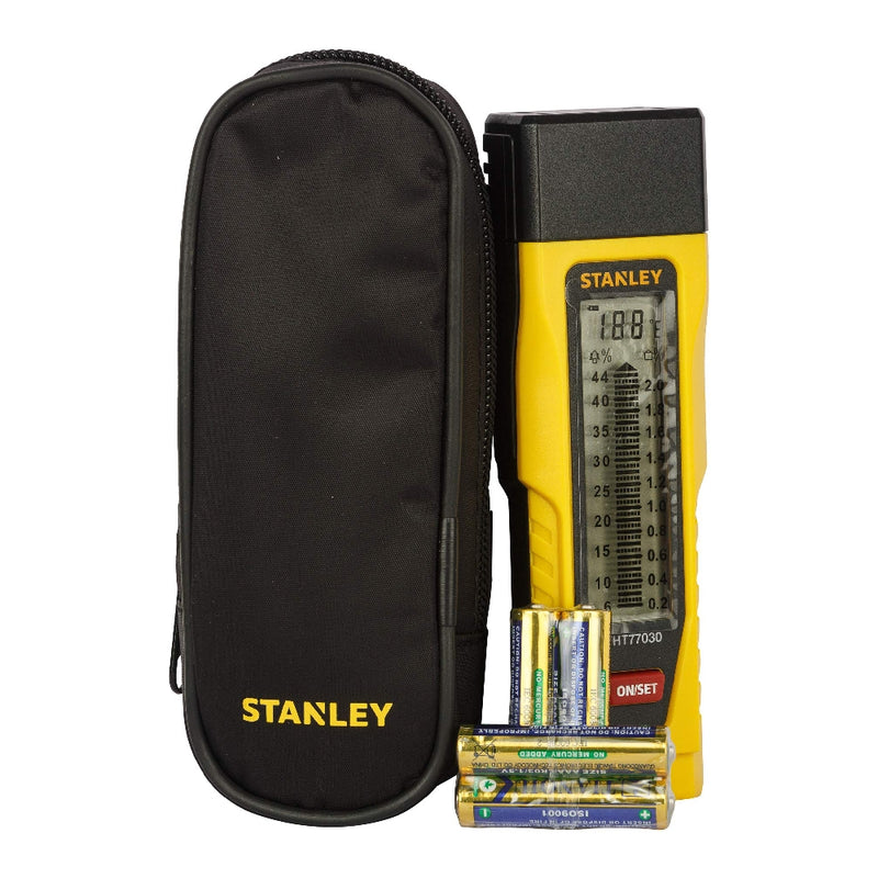 Compteur d'humidité de Stanley