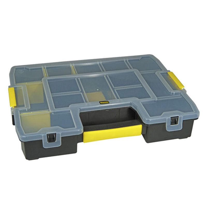 Contenitore per Sistemare gli Attrezzi Stanley (37,5 x 6,7 x 29,2 cm)