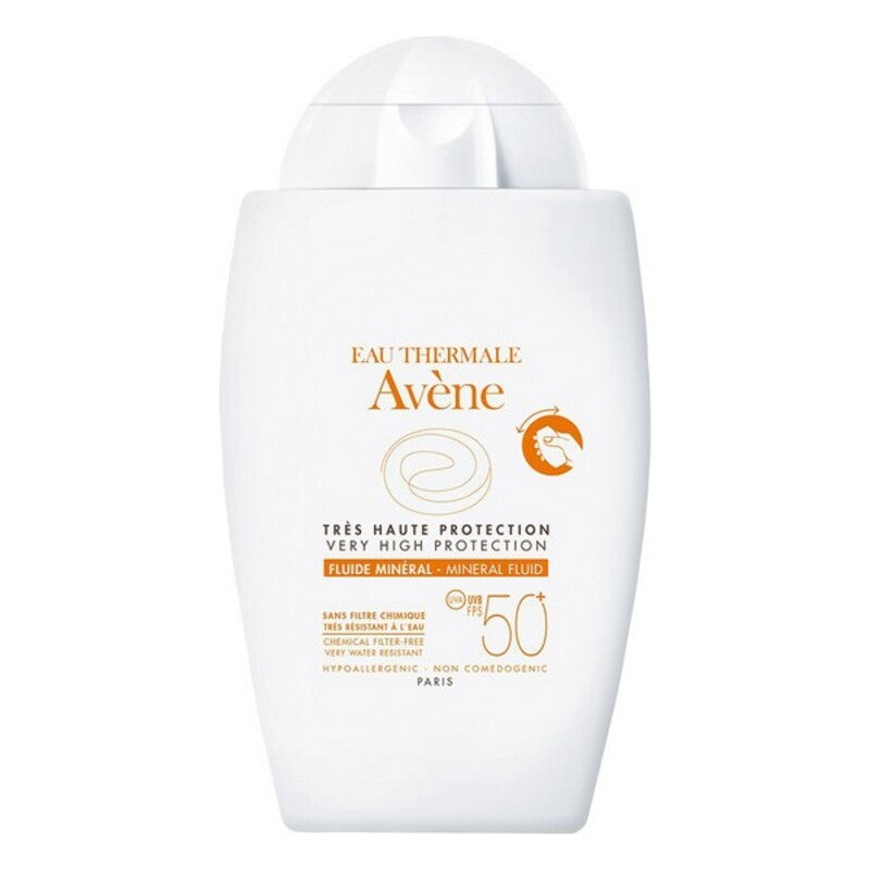 Protector Solar Fluido Avene Fluide Mineral Spf50+ (40 ml)