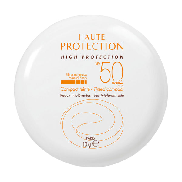 Protector Solar con Color Avene Spf 50 Compacto Arena (9,5 g)