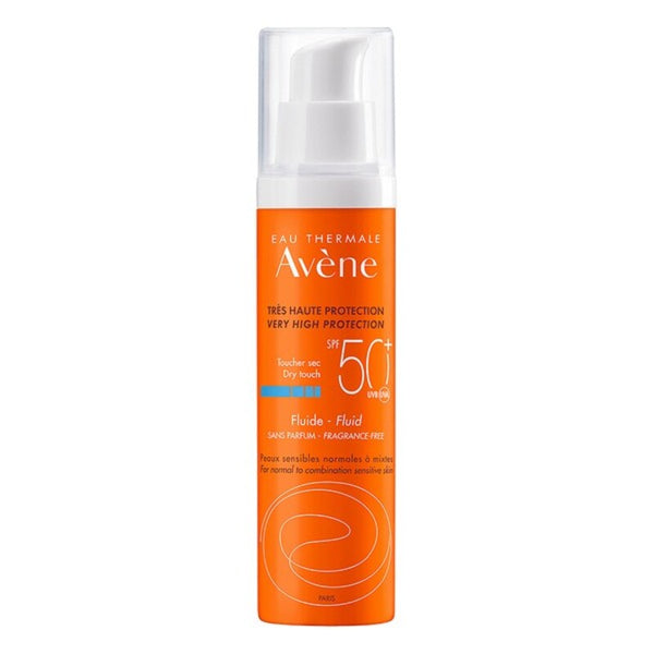 Latte Solare Fluido Avene Spf50+ (50 ml)