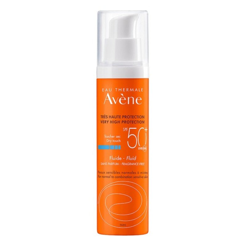 Protector Solar Fluido Avene Spf50+ (50 ml)