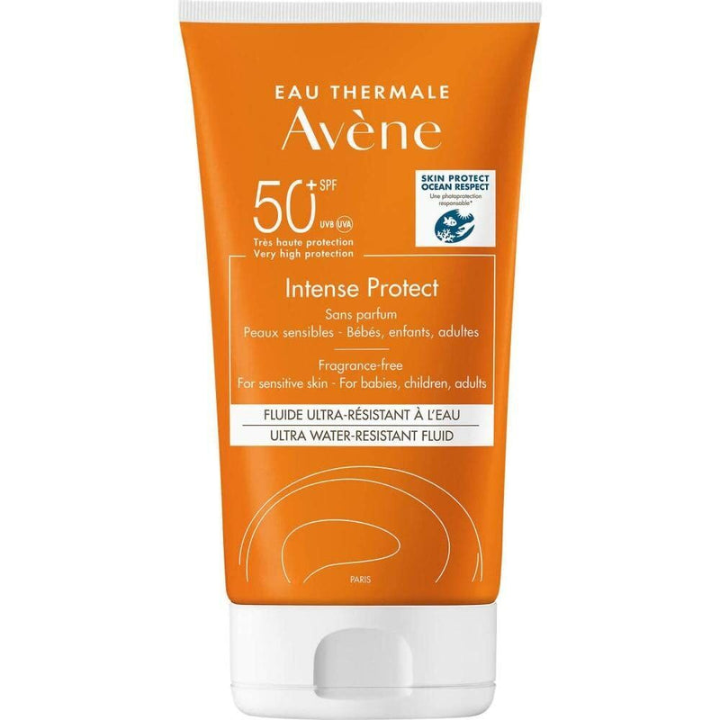 Protector Solar Facial Avene Intense Protect SPF50+ (150 ml)