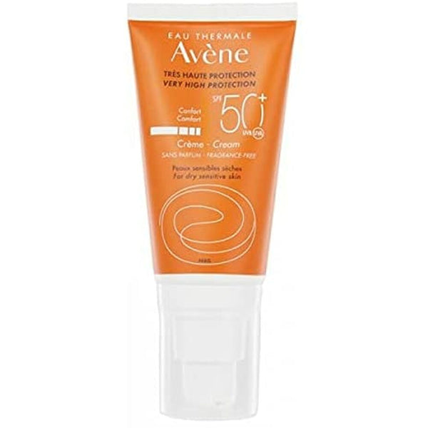 Protector Solar Facial Avene Sin perfume Spf 50+ (50 ml)