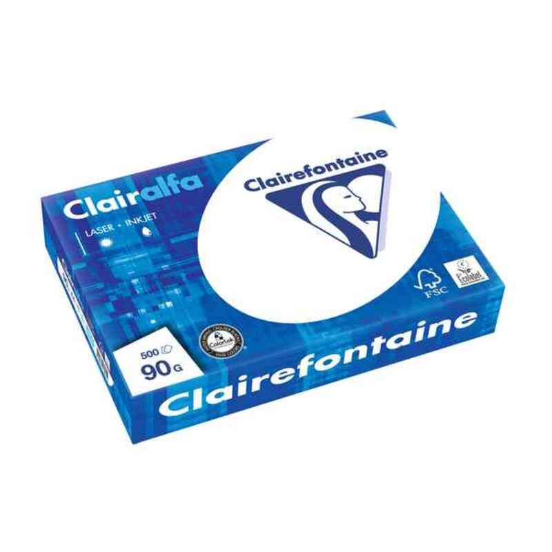 Druckerpapier Clairefontaine Weiß A4 500 Bettlaken (Refurbished B)