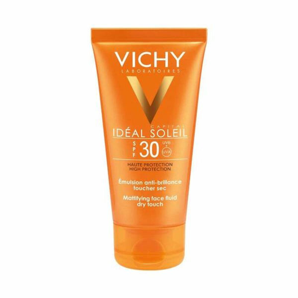 Emulsión Solar Idéal Soleil Anti-Brillance Vichy Spf 30 (50 ml)